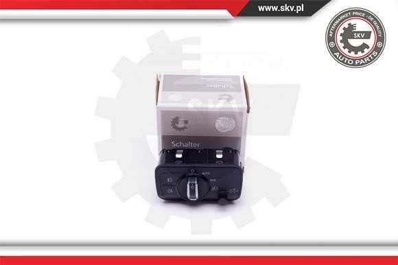 Headlamp control switch Audi: 36SKV036 Esen SKV Switch, headlight