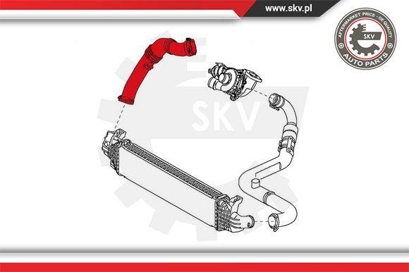 Intake hose Esen SKV 24SKV866