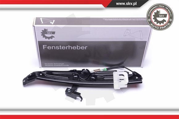 Window winder mechanism BMW 5 series: 00SKV734 Esen SKV Window Regulator