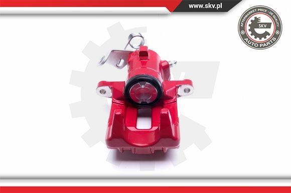 Brake caliper Esen SKV 23SKV117 RED