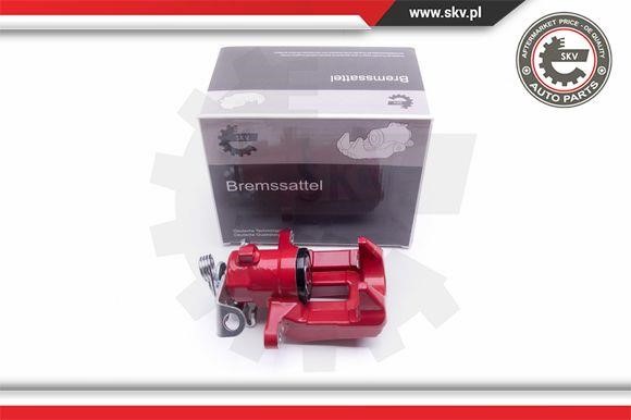 Esen SKV 23SKV117 RED Brake caliper 23SKV117RED 23SKV117RED Esen SKV Brake caliper