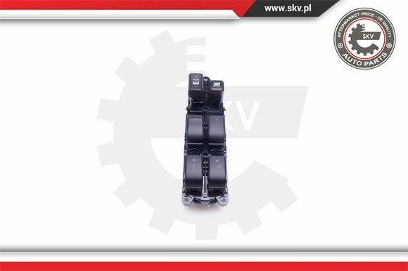 Power window button Esen SKV 37SKV136