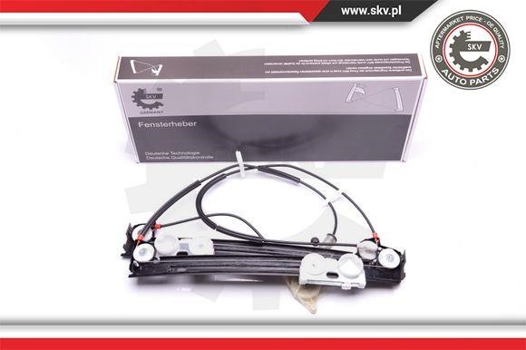 Window winder mechanism Mini Cooper: 00SKV172 Esen SKV Window Regulator
