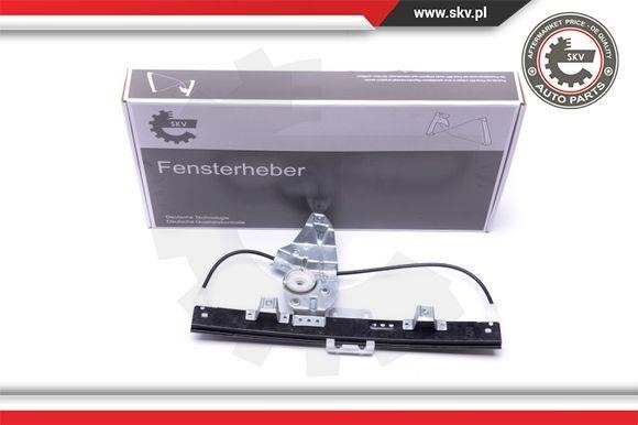Window winder mechanism Land Rover: 00SKV853 Esen SKV Window Regulator