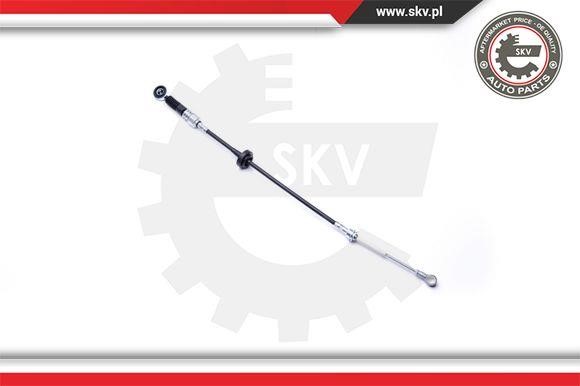 Esen SKV 27SKV102 Cable Pull, overrun brake 27SKV102 27SKV102 Esen SKV Cable Pull, overrun brake