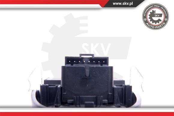 Power window button Esen SKV 37SKV155