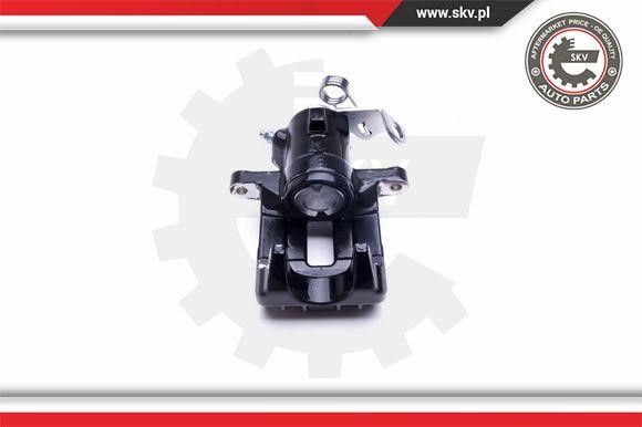 Brake caliper Esen SKV 23SKV114 BLACK