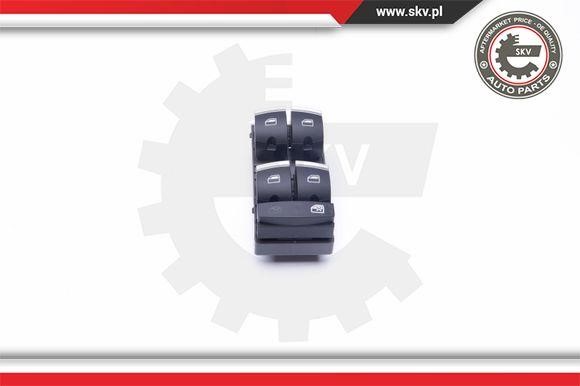 Window regulator button block Esen SKV 37SKV009