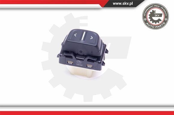 Window regulator button block Esen SKV 37SKV335