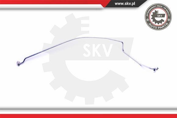 Esen SKV 43SKV503 High Pressure Line, air conditioning 43SKV503