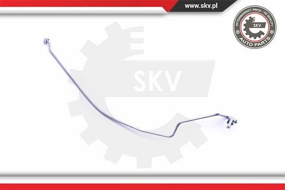 High Pressure Line, air conditioning Esen SKV 43SKV503