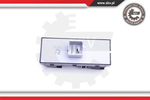 Window regulator button block Esen SKV 37SKV017