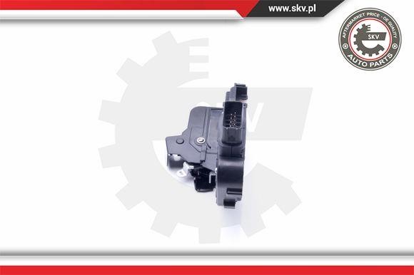 Rear right door lock Esen SKV 16SKV584