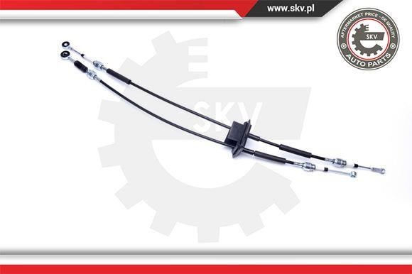 Esen SKV 27SKV095 Cable Pull, manual transmission 27SKV095 27SKV095 Esen SKV Cable Pull, manual transmission