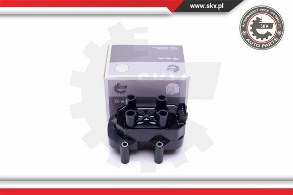 Engine coil pack Chery: 03SKV299 Esen SKV Ignition coil