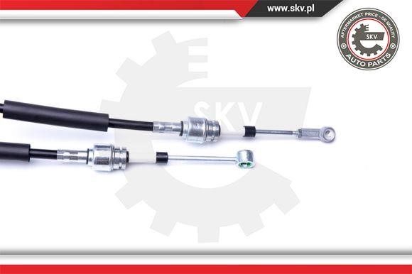 Cable Pull, manual transmission Esen SKV 27SKV095
