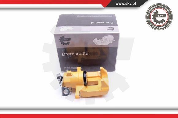 Brake caliper Skoda: 23SKV117YELLOW Esen SKV Brake caliper