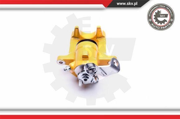 Brake caliper Esen SKV 23SKV117 YELLOW