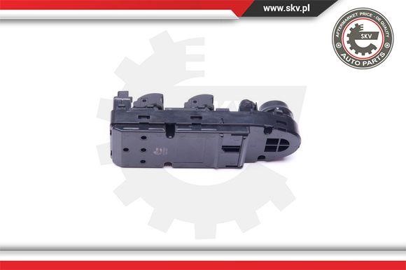 Window regulator button block Esen SKV 37SKV037