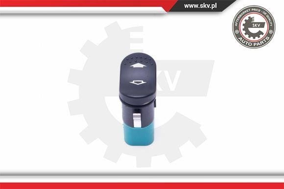 Power window button Esen SKV 37SKV362