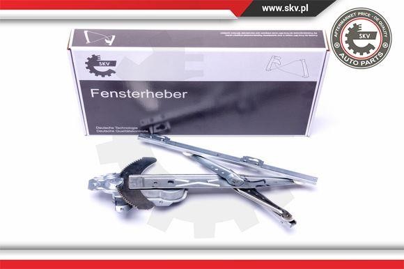 Window winder mechanism Land Rover Defender: 00SKV821 Esen SKV Window Regulator