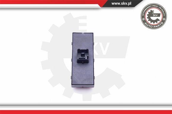 Power window button Esen SKV 37SKV121