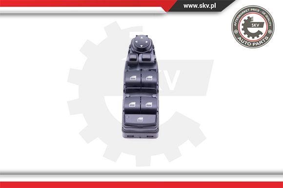 Window regulator button block Esen SKV 37SKV032