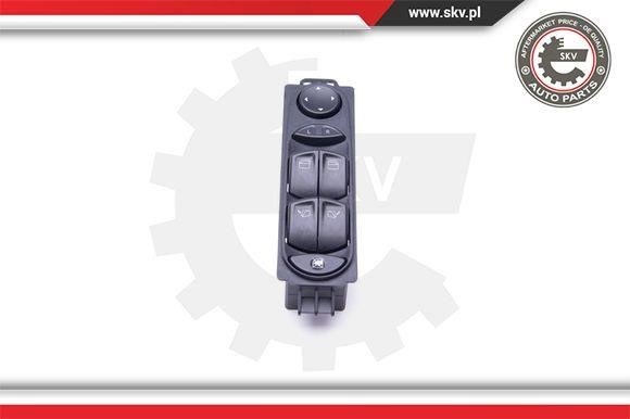 Window regulator button block Esen SKV 37SKV064