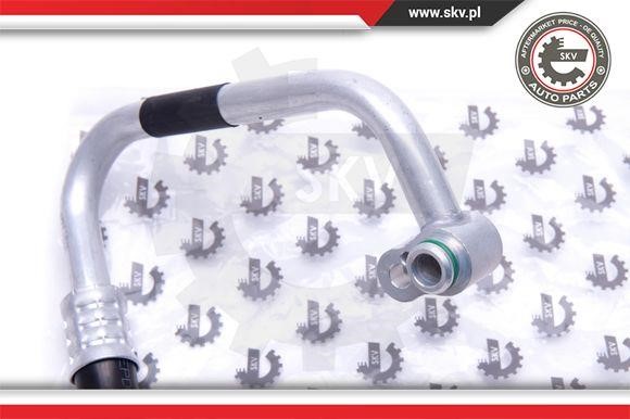 High Pressure Line, air conditioning Esen SKV 43SKV502