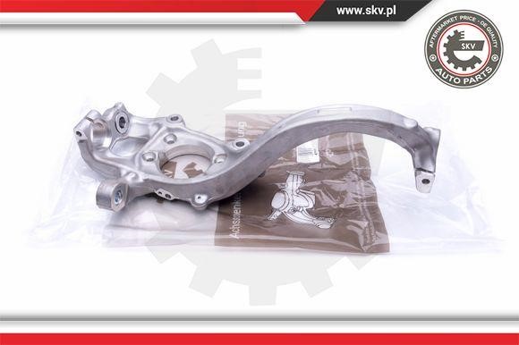 Steering wheel knuckle Audi: 47SKV001 Esen SKV Left rotary knuckle