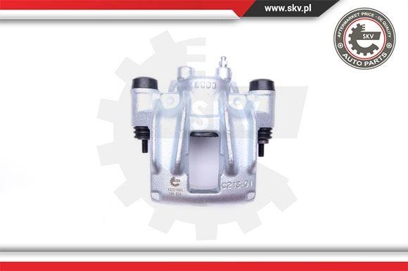 Brake caliper rear left Esen SKV 42SKV893