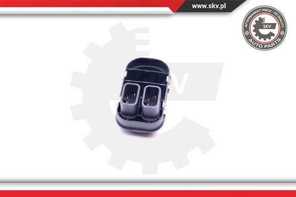 Window regulator button block Esen SKV 37SKV027