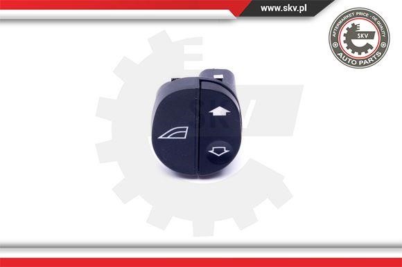 Power window button Esen SKV 37SKV360