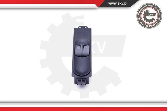 Window regulator button block Esen SKV 37SKV065