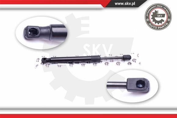 Esen SKV 52SKV319 Tailgate strut 52SKV319 52SKV319 Esen SKV Tailgate strut