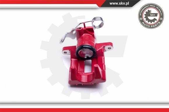 Brake caliper Esen SKV 23SKV014 RED