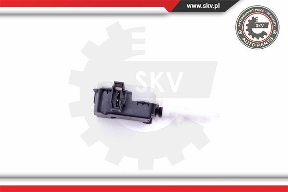 Trunk lock Esen SKV 16SKV223