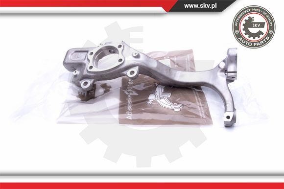 Wheel stub axle Audi: 47SKV131 Esen SKV Left rotary knuckle