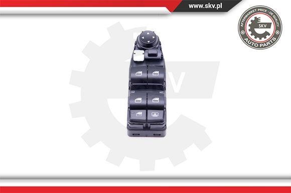 Window regulator button block Esen SKV 37SKV045