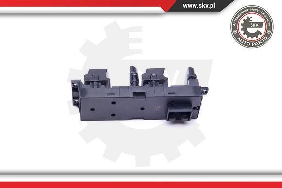 Window regulator button block Esen SKV 37SKV096