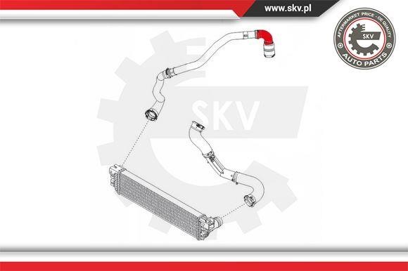 Intercooler pipe Esen SKV 24SKV972