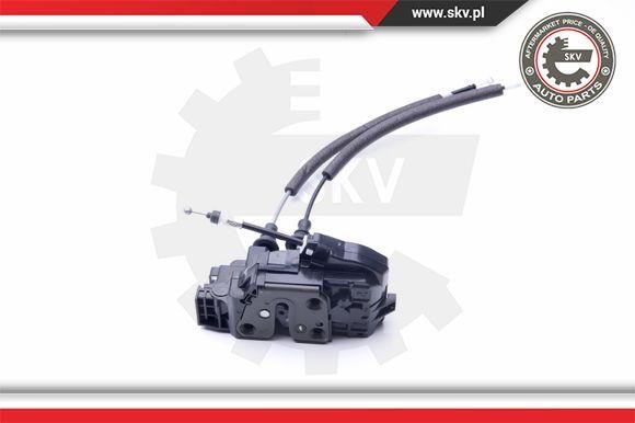 Front right door lock Esen SKV 16SKV632