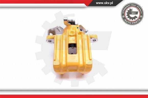 Brake caliper Esen SKV 23SKV114 YELLOW