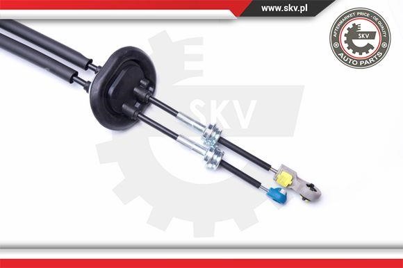 Cable Pull, overrun brake Esen SKV 27SKV084