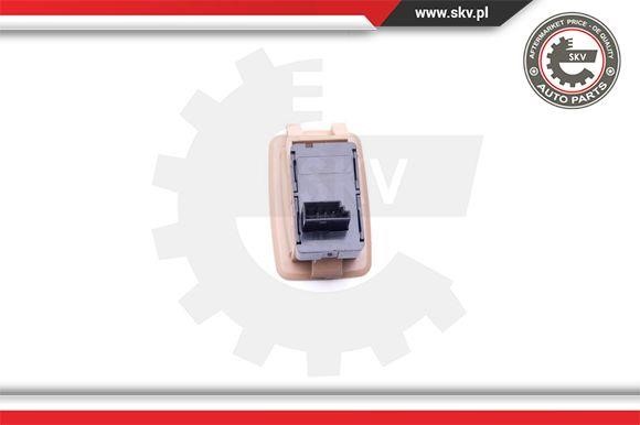 Power window button Esen SKV 37SKV340