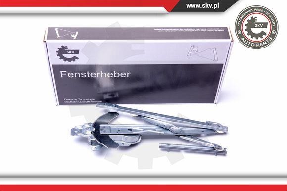 Window winder mechanism Land Rover: 00SKV842 Esen SKV Window Regulator