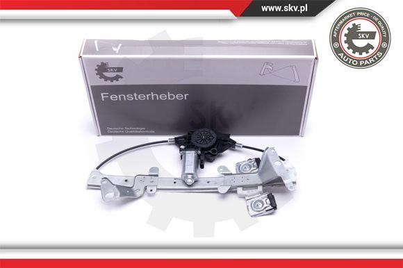 Esen SKV 00SKV762 Window Regulator 00SKV762 00SKV762 Esen SKV Window Regulator