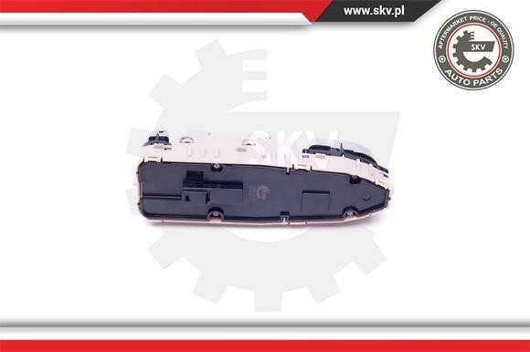 Window regulator button block Esen SKV 37SKV055