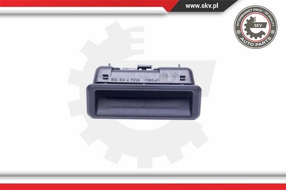 Tailgate Lock Esen SKV 16SKV212