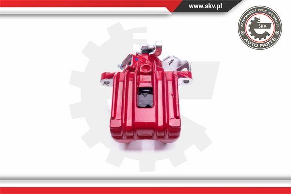 Brake caliper Esen SKV 23SKV113 RED